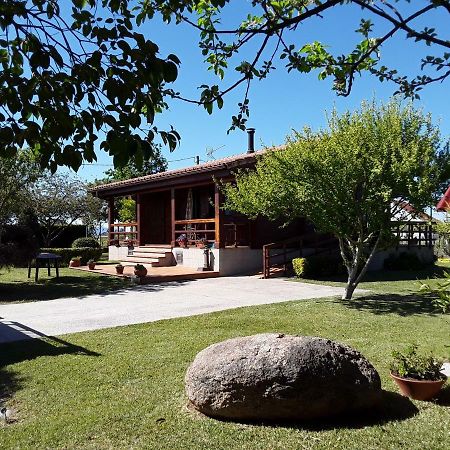 Mi Cabana Villa Ribadumia Exteriör bild