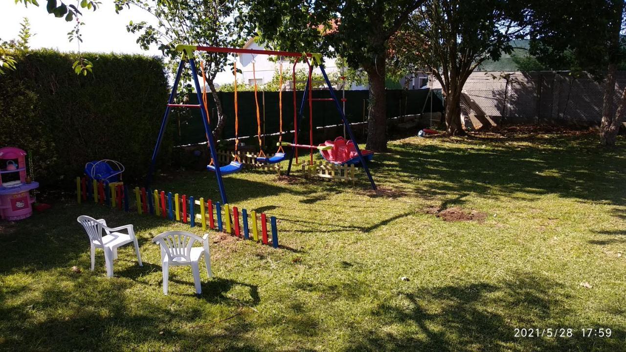 Mi Cabana Villa Ribadumia Exteriör bild
