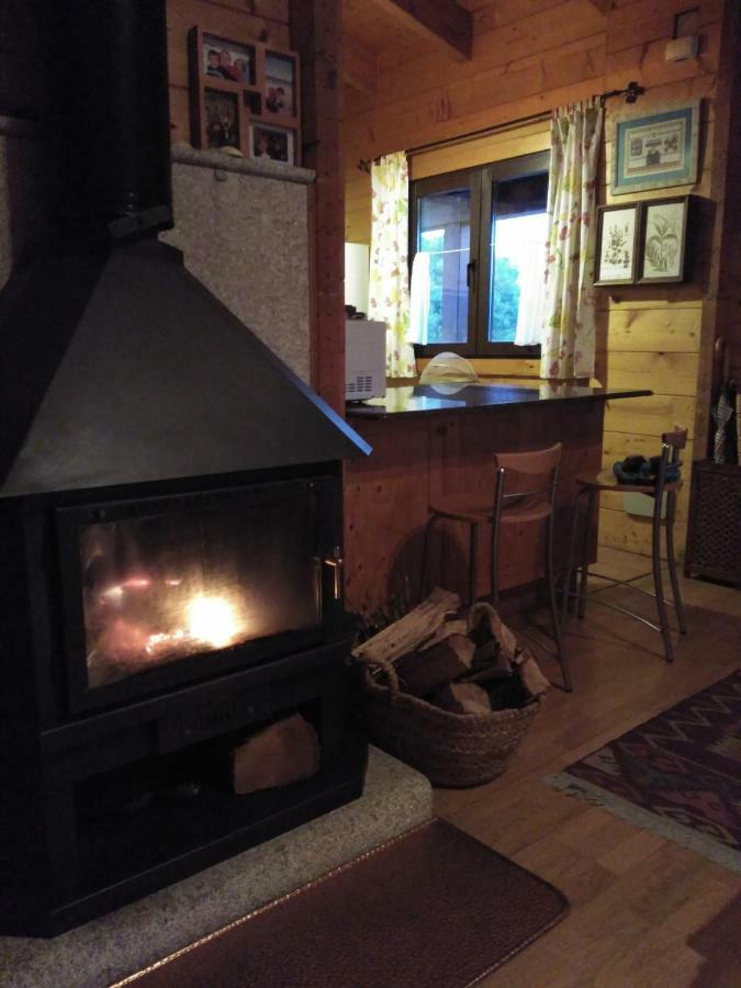 Mi Cabana Villa Ribadumia Exteriör bild