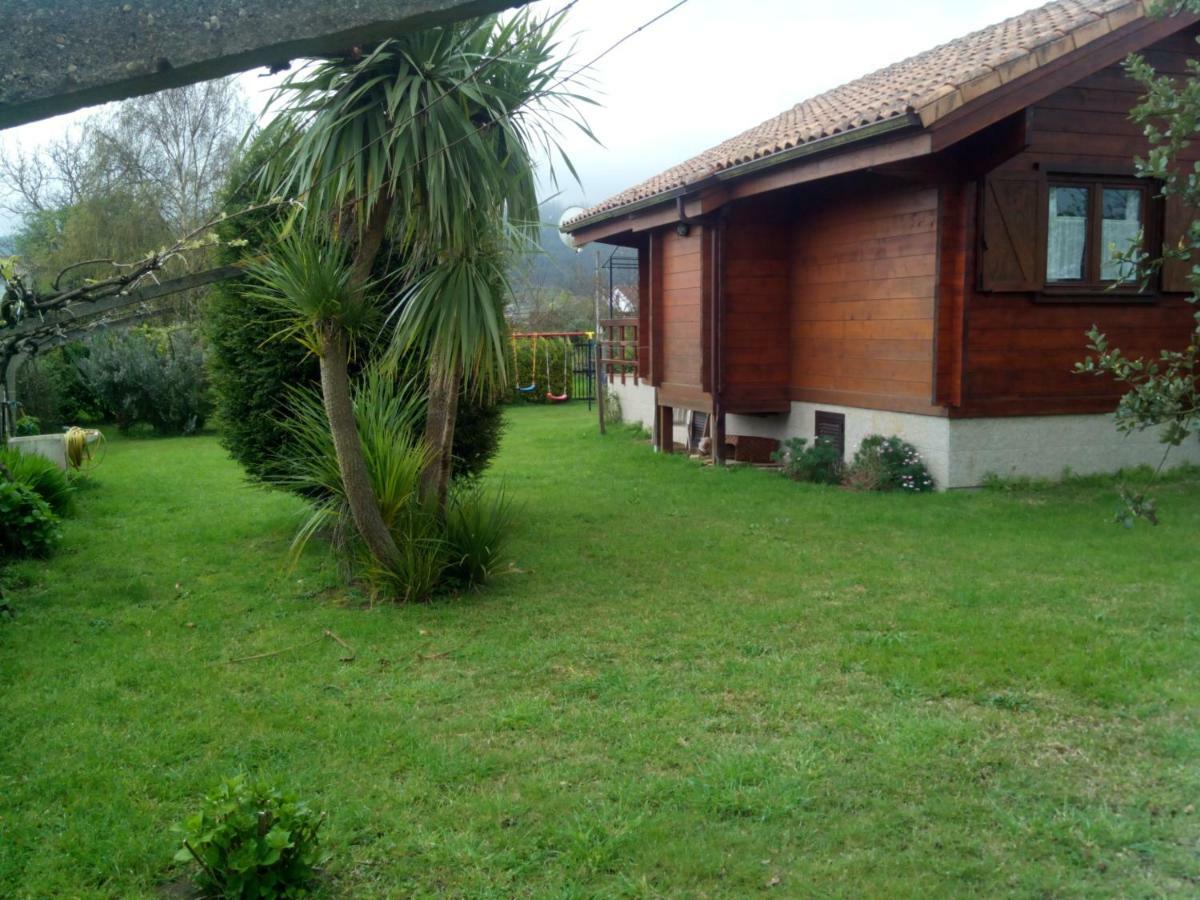 Mi Cabana Villa Ribadumia Exteriör bild