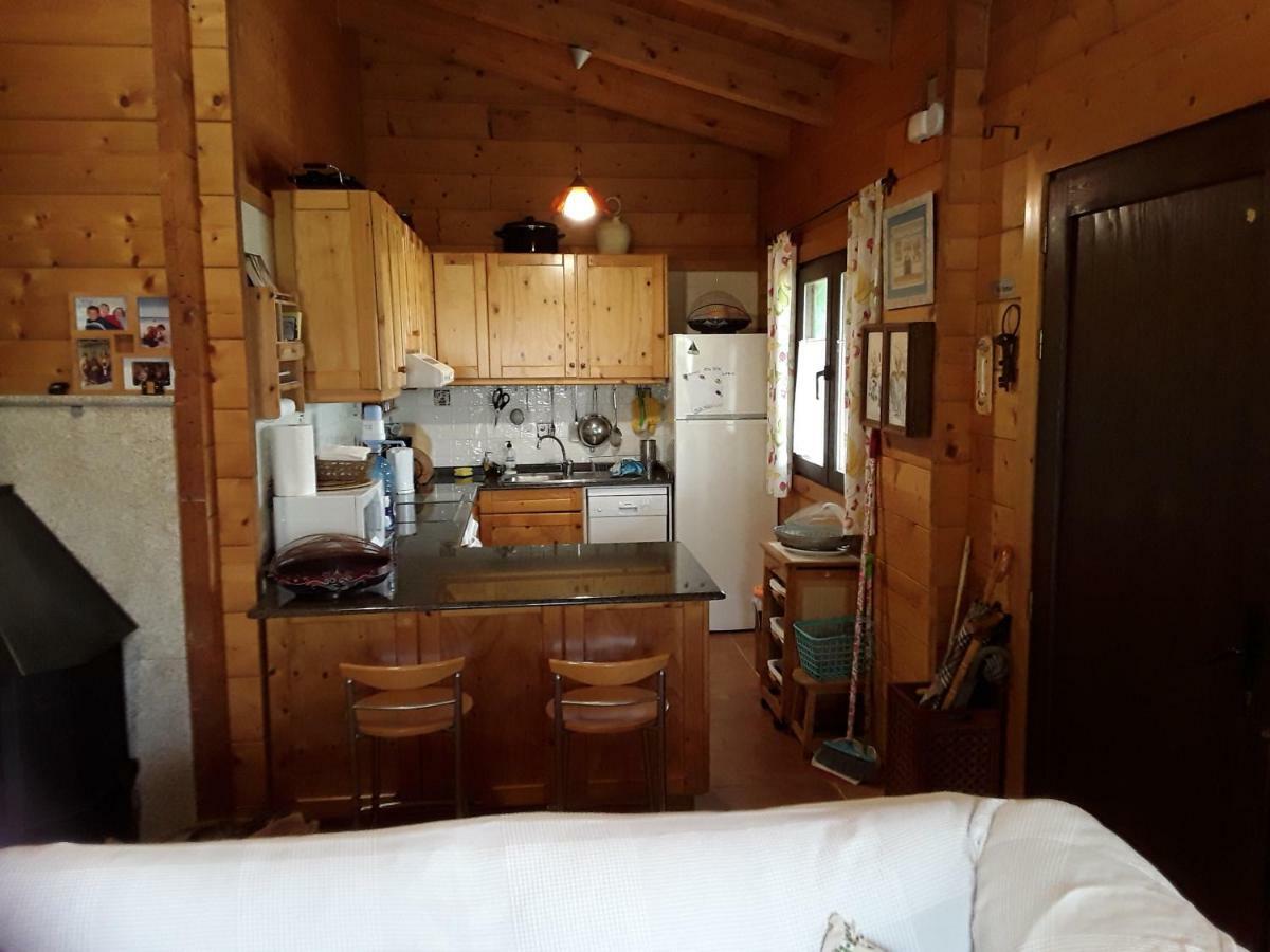 Mi Cabana Villa Ribadumia Exteriör bild