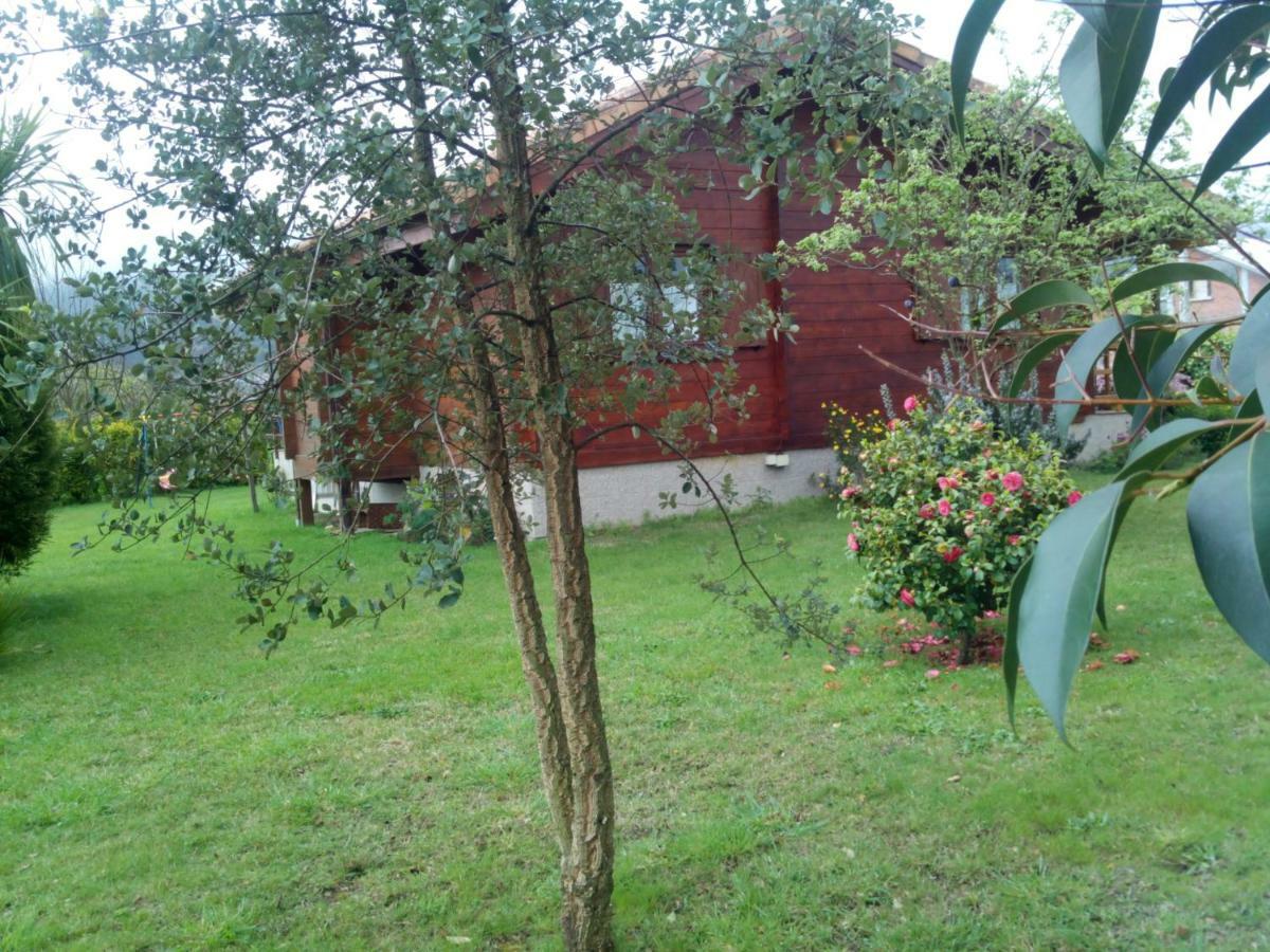 Mi Cabana Villa Ribadumia Exteriör bild