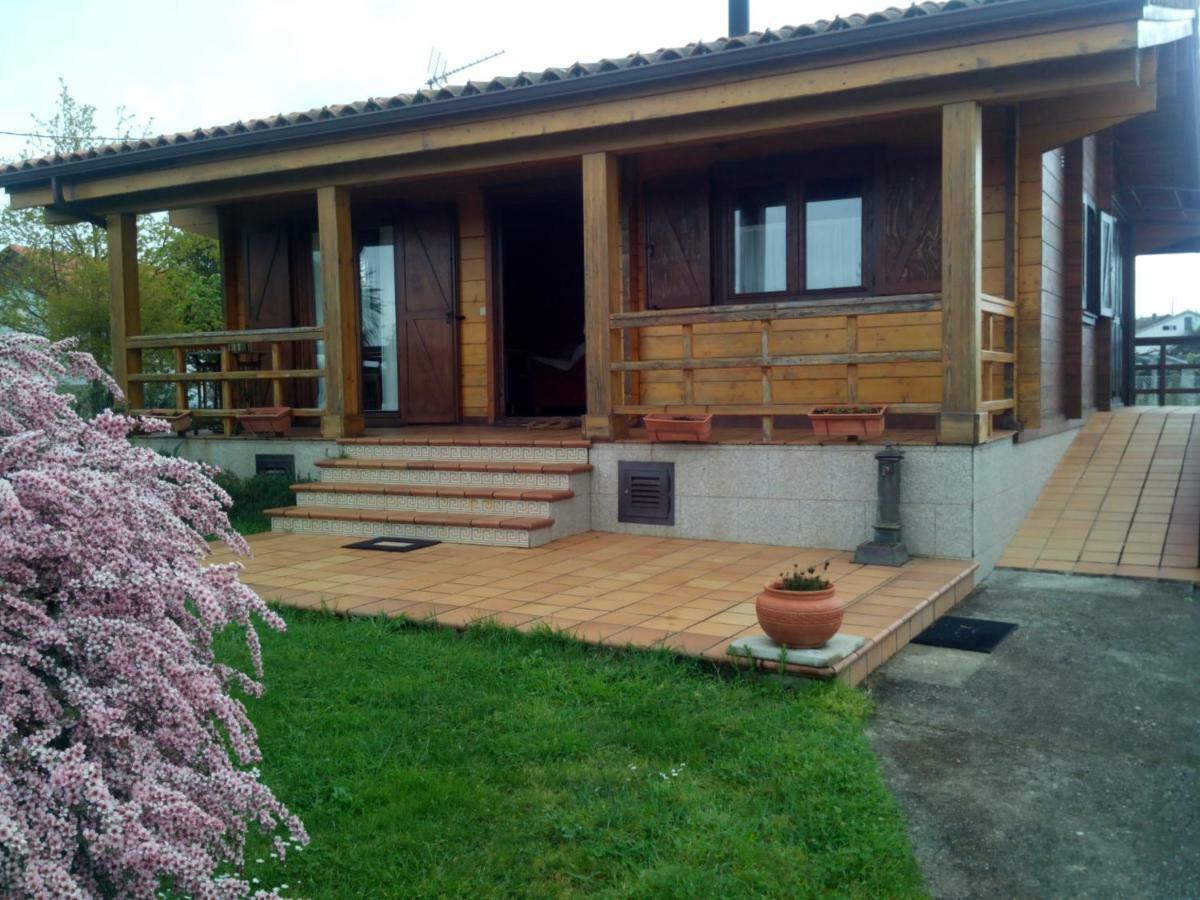 Mi Cabana Villa Ribadumia Exteriör bild