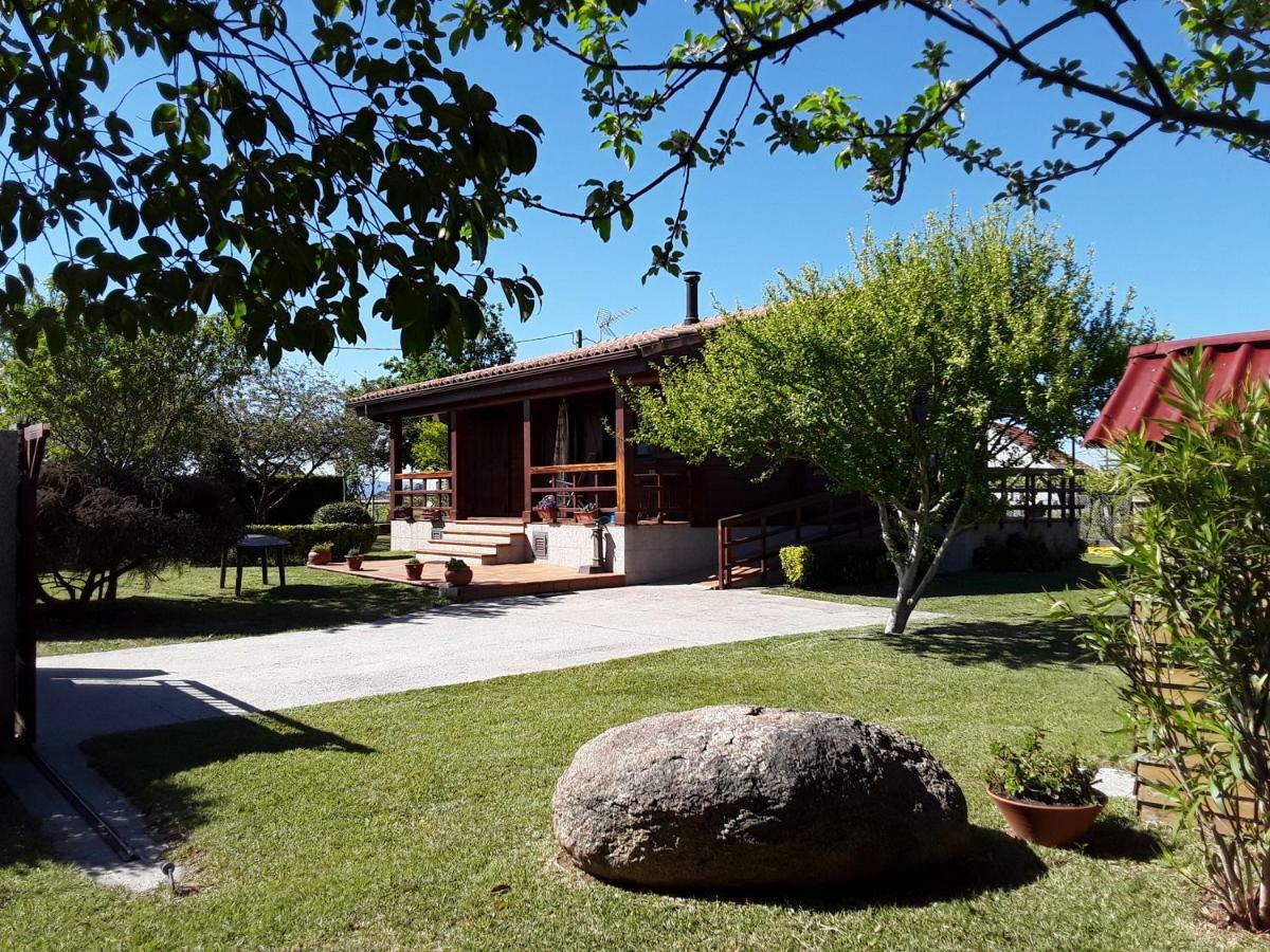 Mi Cabana Villa Ribadumia Exteriör bild